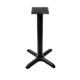 Big Cross Pedestal Pub Table Base