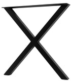 Big X-Frame Table Base
