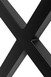 Big X-Frame Table Base