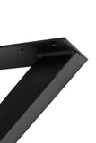 Big X-Frame Table Base