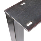 Slotted holes on coffee table legs