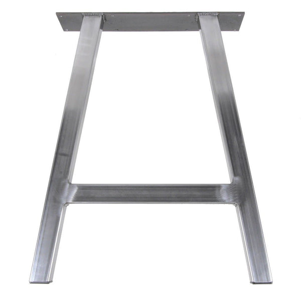 – Big A-Frame Symmetry Legs Steel Hardware Table Table Metal Legs | by
