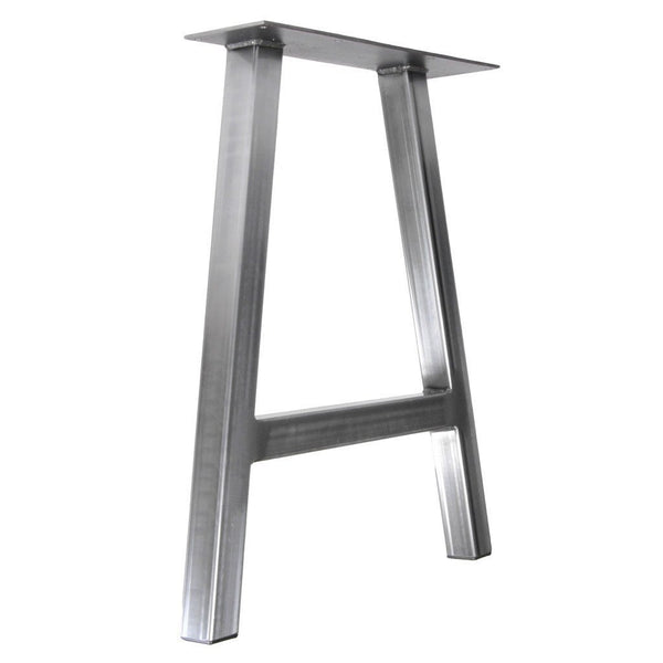 Big A-Frame | Metal Table – Hardware Legs Steel Legs Table by Symmetry