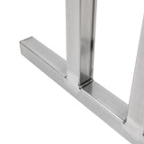 Inside weld of 'Duet' table leg by Symmetry Hardware
