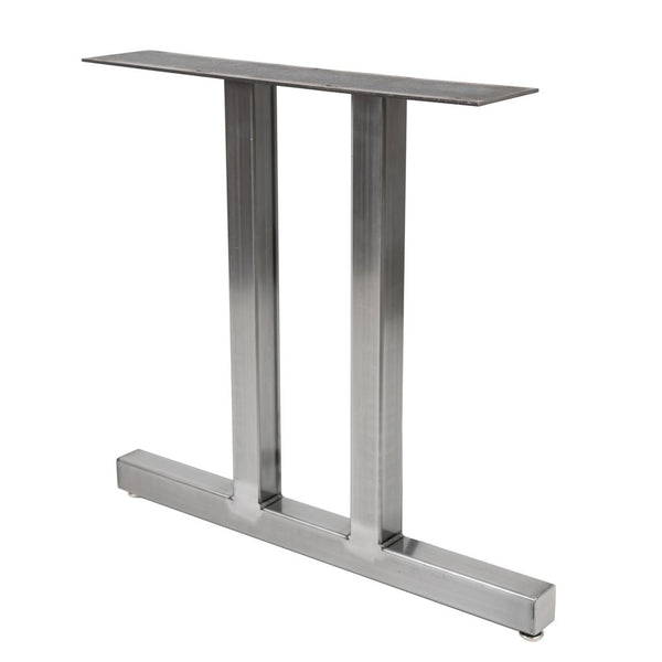 Jumbo Duet | Custom | Bar Height Table Leg – Steel Table Legs by