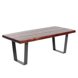 Coffee table legs by Symmetry Hardware