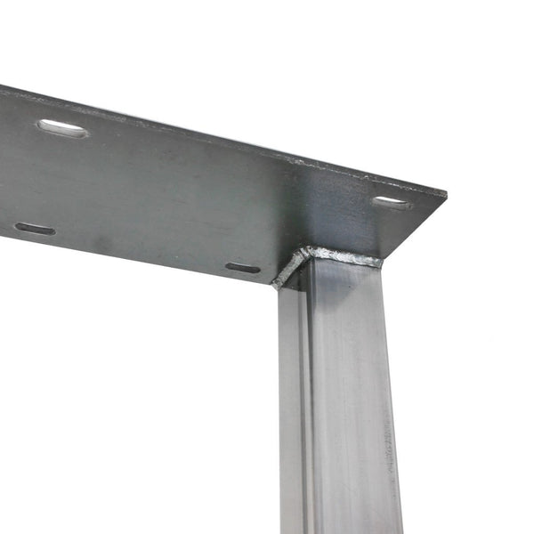 Metal Bench Legs Little 'HFrame' legs by Symmetry Hardware Steel