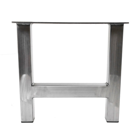 Metal bench legs by Symmetry Hardware - 'H-frame'