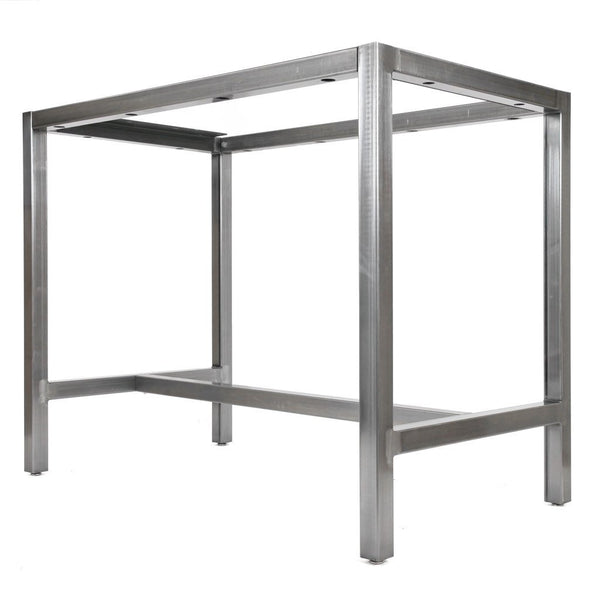 Jumbo Mesa Bar Height Metal Table Base Any Size – Steel Table
