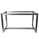 Counter height table base in any size