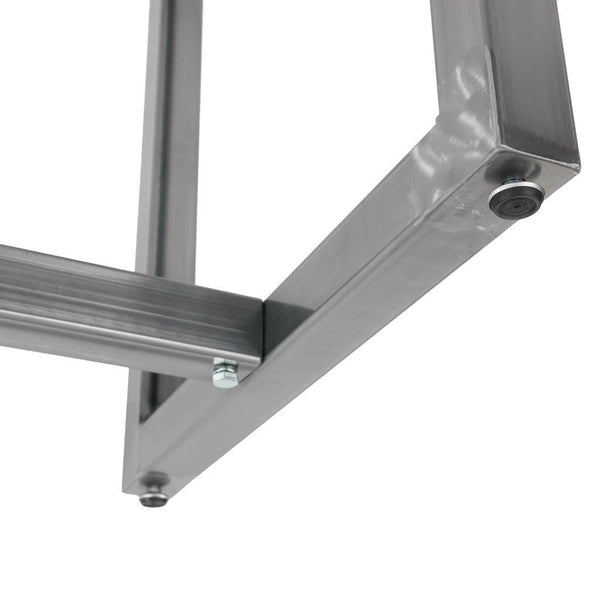 Jumbo Gemini Industrial Table Base Steel Table Legs By Symmetry