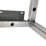 Mounting holes for counter height table base