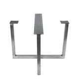 90 degree round table base