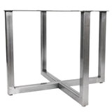 Round table base by Symmetry Hardware