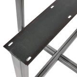 Metal round table base by Symmetry Hardware