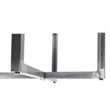 Round table base levelers