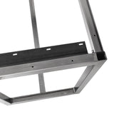 Top of 'Villa" Bar Height Metal Table Base