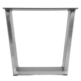 metal coffee table legs by Symmetry Hardware