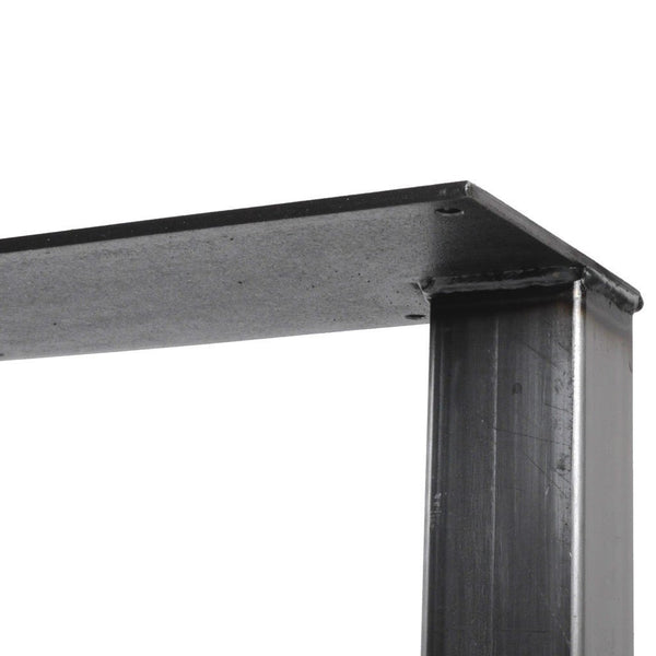 Jumbo HFrame Counter Height Table Leg Steel Table Legs by Symmetry