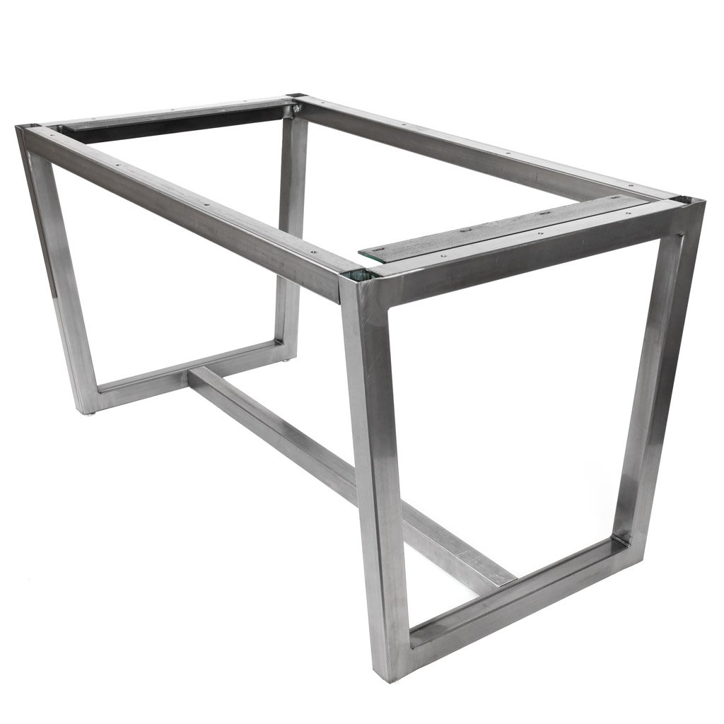 Bar height metal table table base by Symmetry Hardware