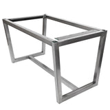 Bar height metal table table base by Symmetry Hardware