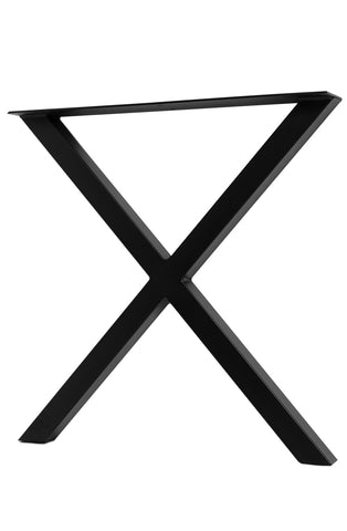 Little X-Frame Table Base