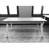 Custom table legs on table - Finn