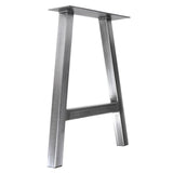 counter height table leg A-Frame