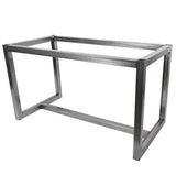 Zephyr metal table base by Symmetry Hardware