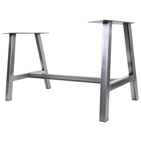 Metal Table Legs, Steel Table Base, Custom Sizes, Farmhouse Table