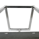 Custom bar height metal table base