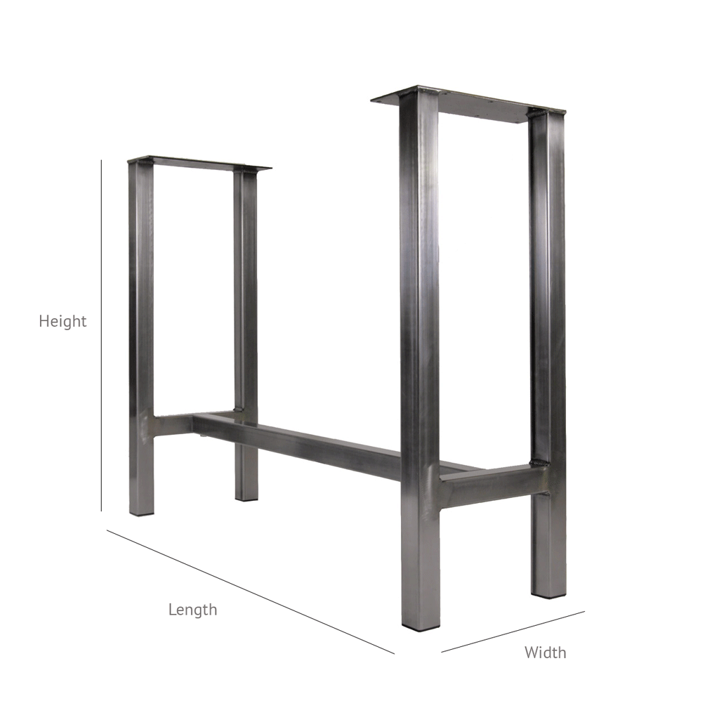 Bar height hot sale legs