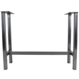 metal dining table base - Big Chassis