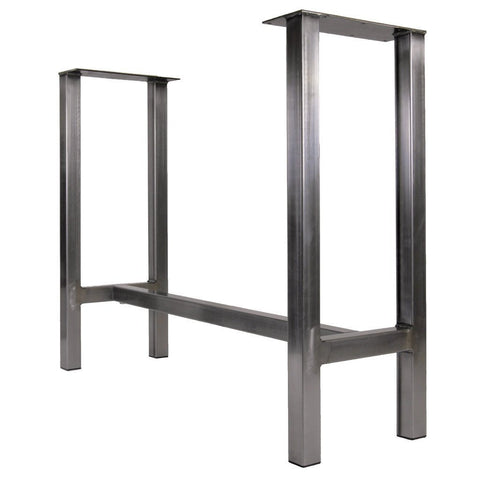 metal dining table base - by Symmetry Hardware