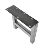 H-Frame metal bench legs