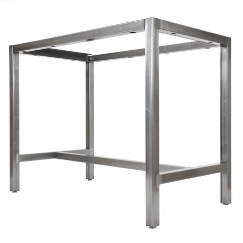 Bar height metal table base by Symmetry Hardware