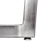 Metal Table Base adjustable foot