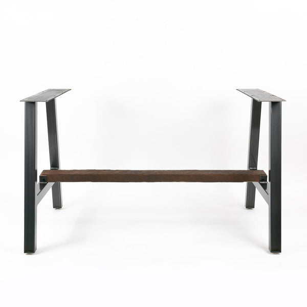 Big Timberline | Ready-Made Farmhouse Table Base – Steel Table Legs by ...