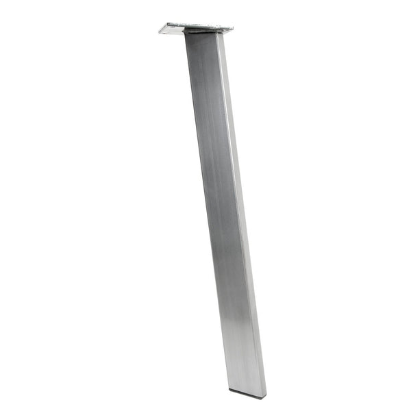 Big Finn | Dining table leg – Steel Table Legs by Symmetry Hardware