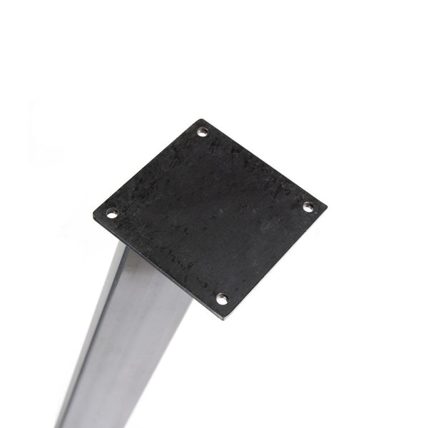 Jumbo Finn Bar table base Steel Table Legs by Symmetry Hardware