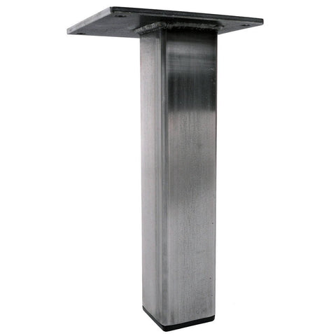 Custom metal table leg by Symmetry Hardware